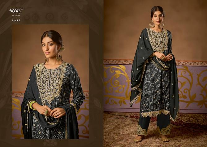 Kimora Heer Chand Bibi Festive Wear Wholesale Wedding Salwar Suits